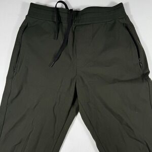 Public Rec Men's Workday 2.0 Pants Slim Fit Stretch Trousers 28x30‎ Olive Green
